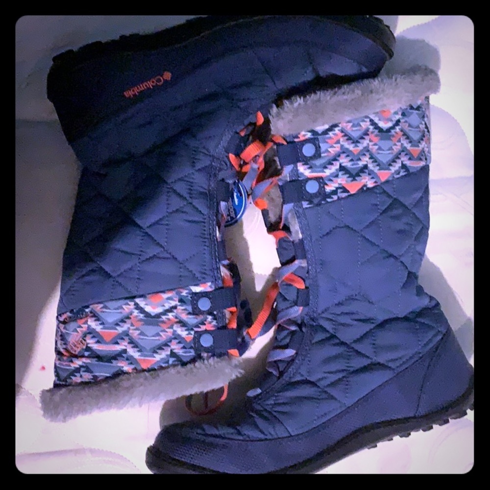 Rain and snow boots